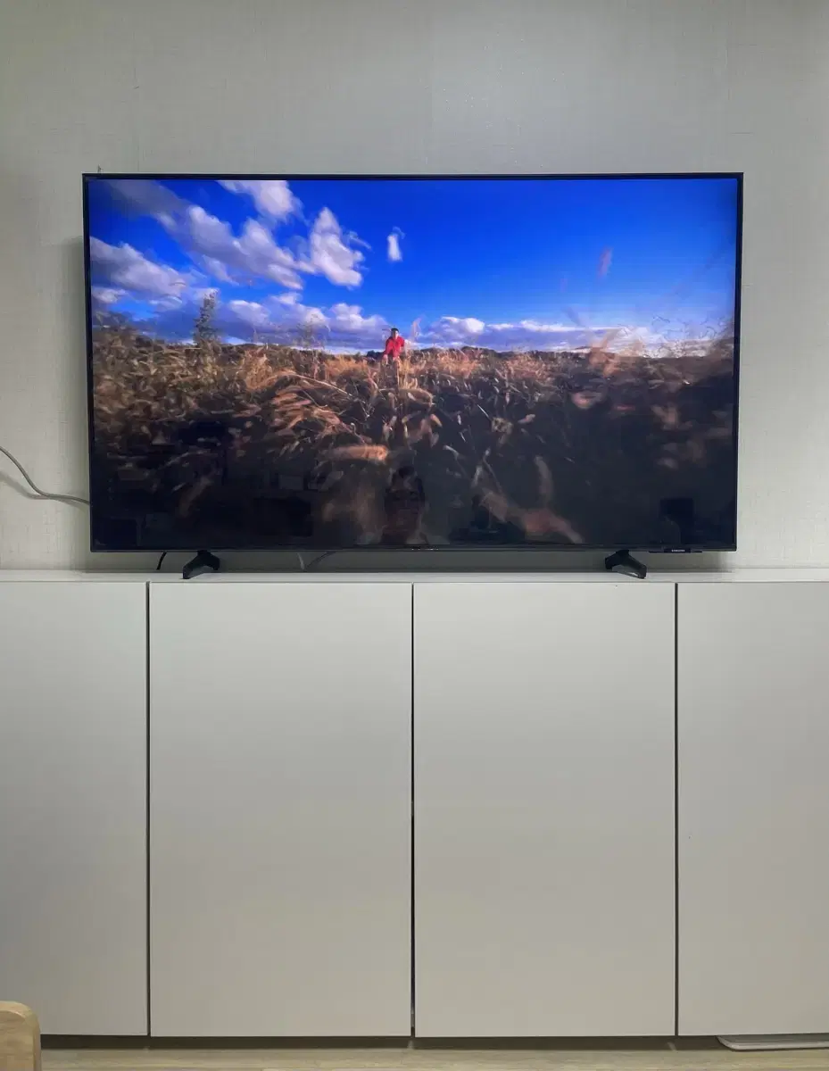 (이사급처) 삼성 2021 QLED 4K 50인치 패널교체판매