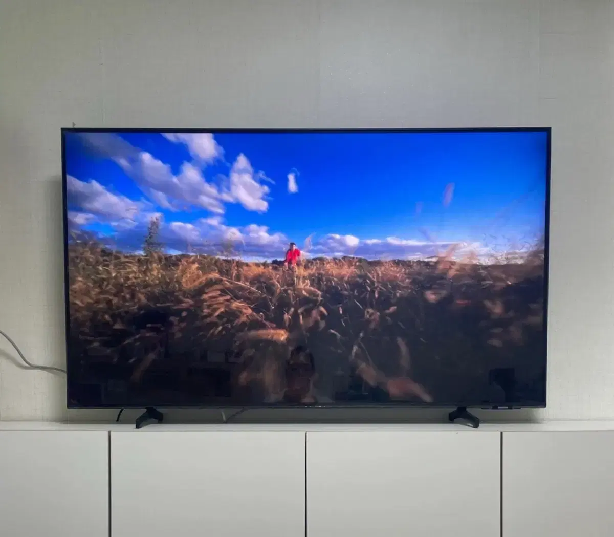 (이사급처) 삼성 2021 QLED 4K 50인치 패널교체판매