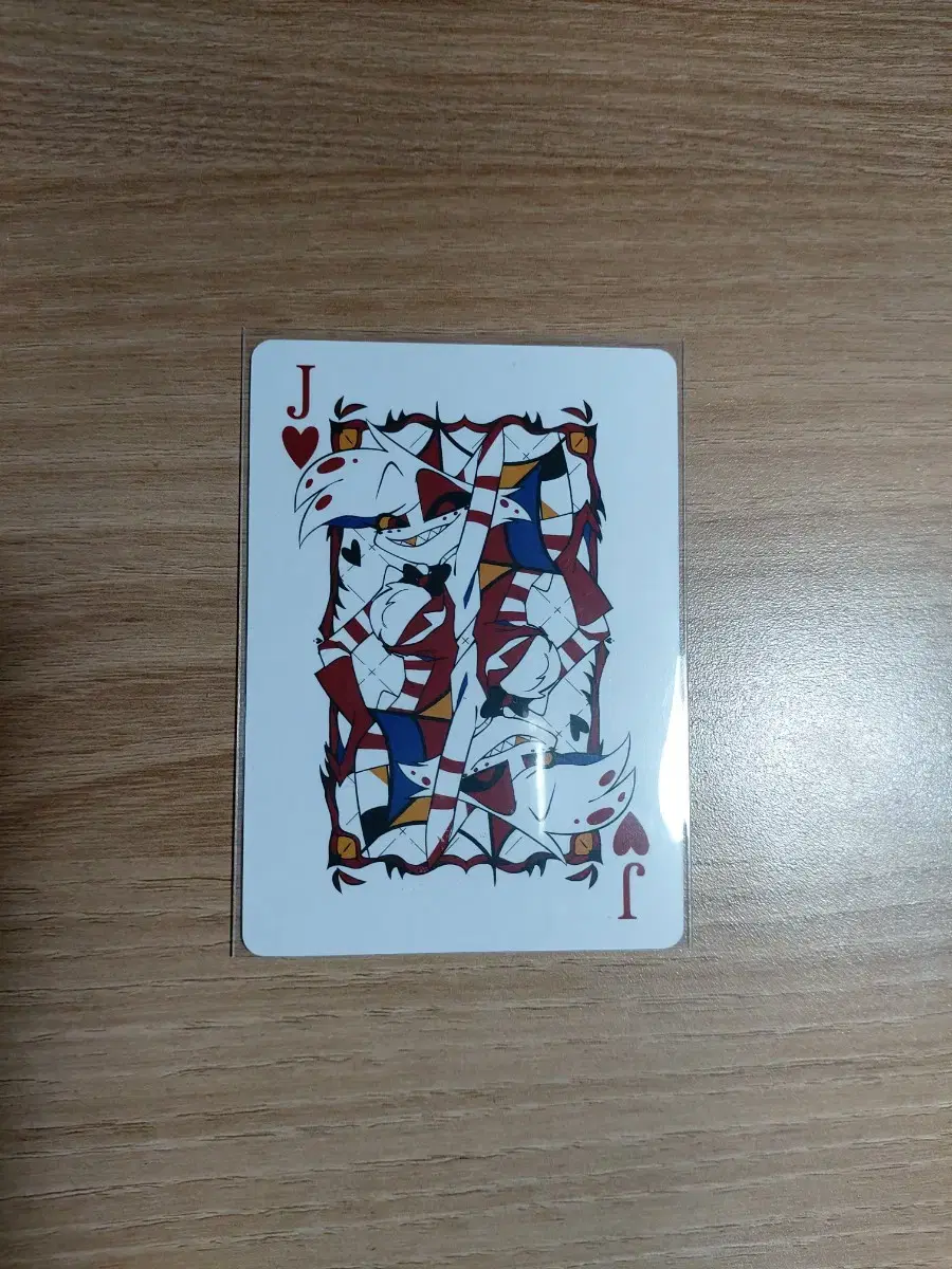 Hasbin Hotel Playing Card (Trump Card) Angel Dust for sale!