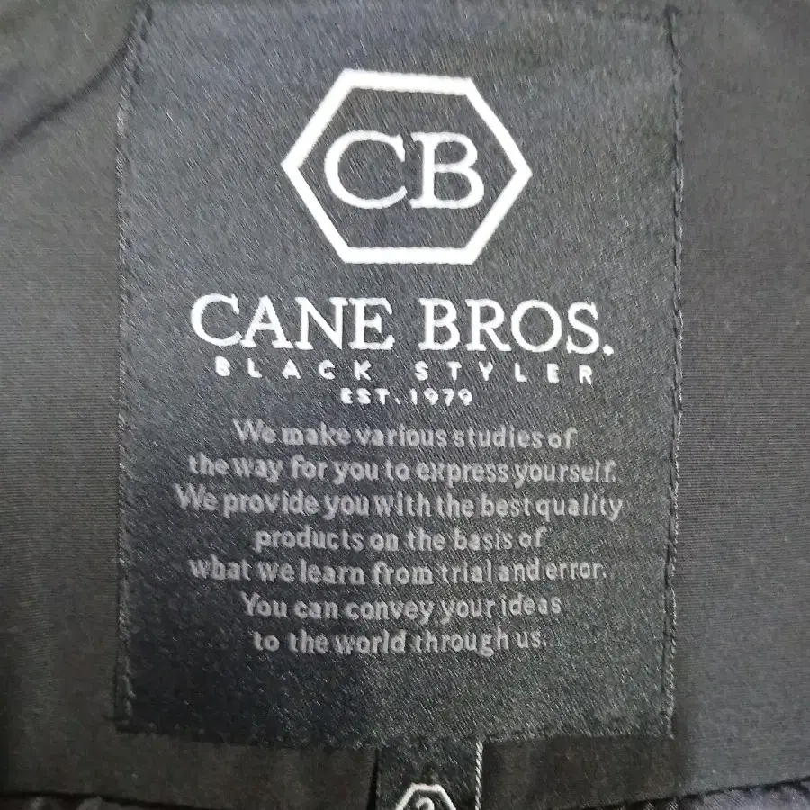 CANE BROS 카네브로스 남녀공용 3사이즈 숏 패딩 (명품)