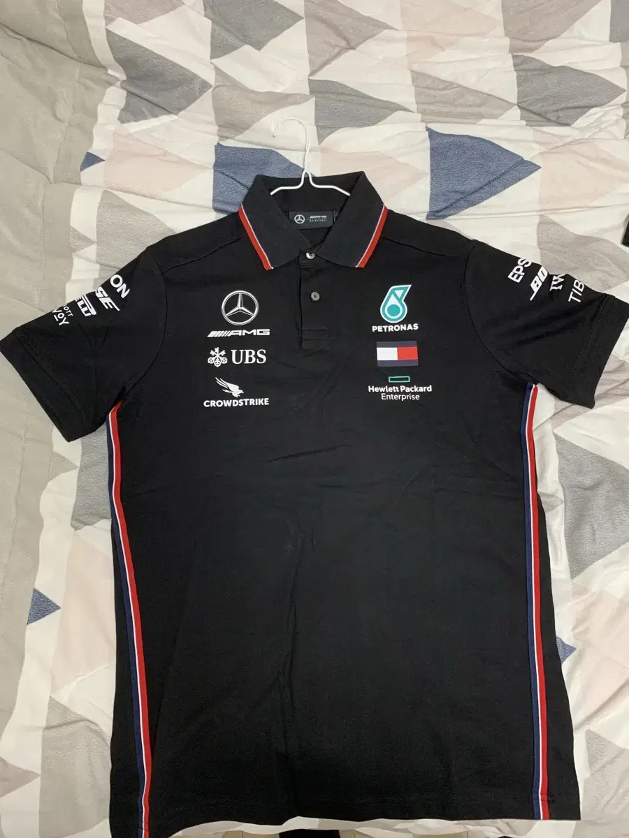 F1 Mercedes Petronas AMG Polo Shirt