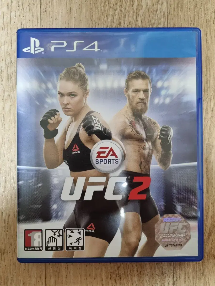 PS4 플스4 UFC2