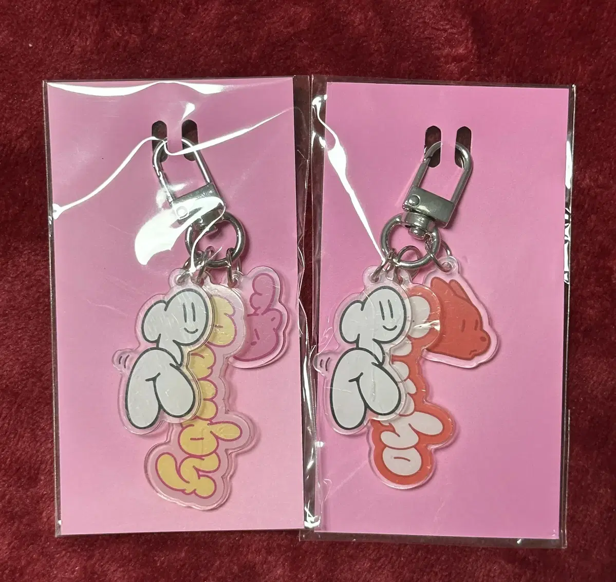 Plave Official Goods in bulk (Yataz Keyring)