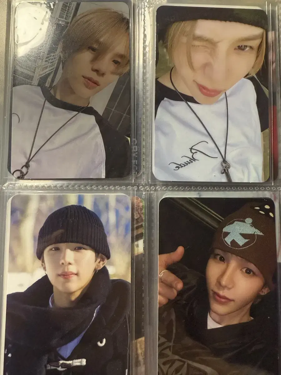 Rize LD, unreleased photocard, album photocard wts (tarot, eunseok, wonbin)