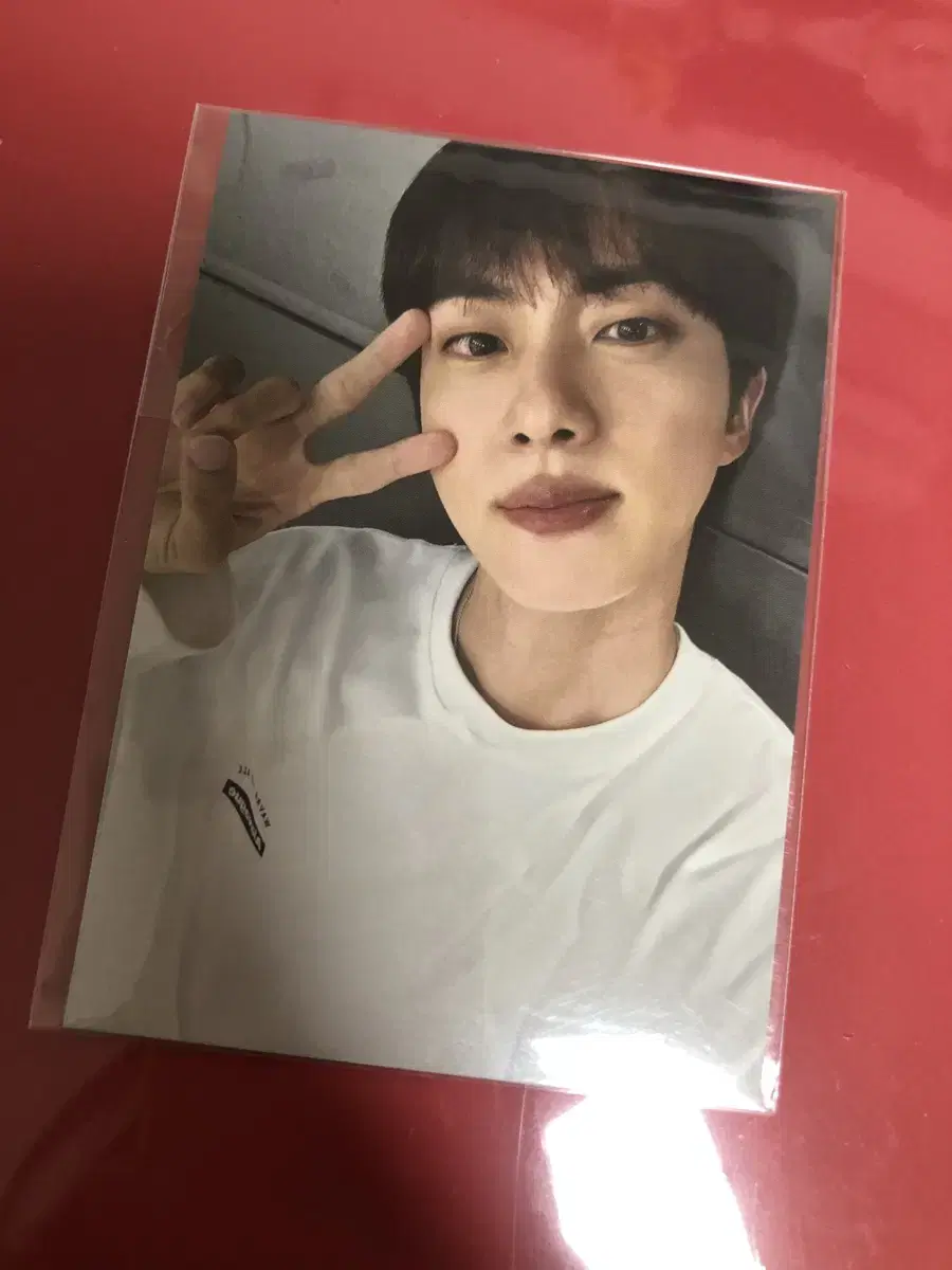 BTS Seokjin Happy pop up pre-order benefit cart happy pop up poca