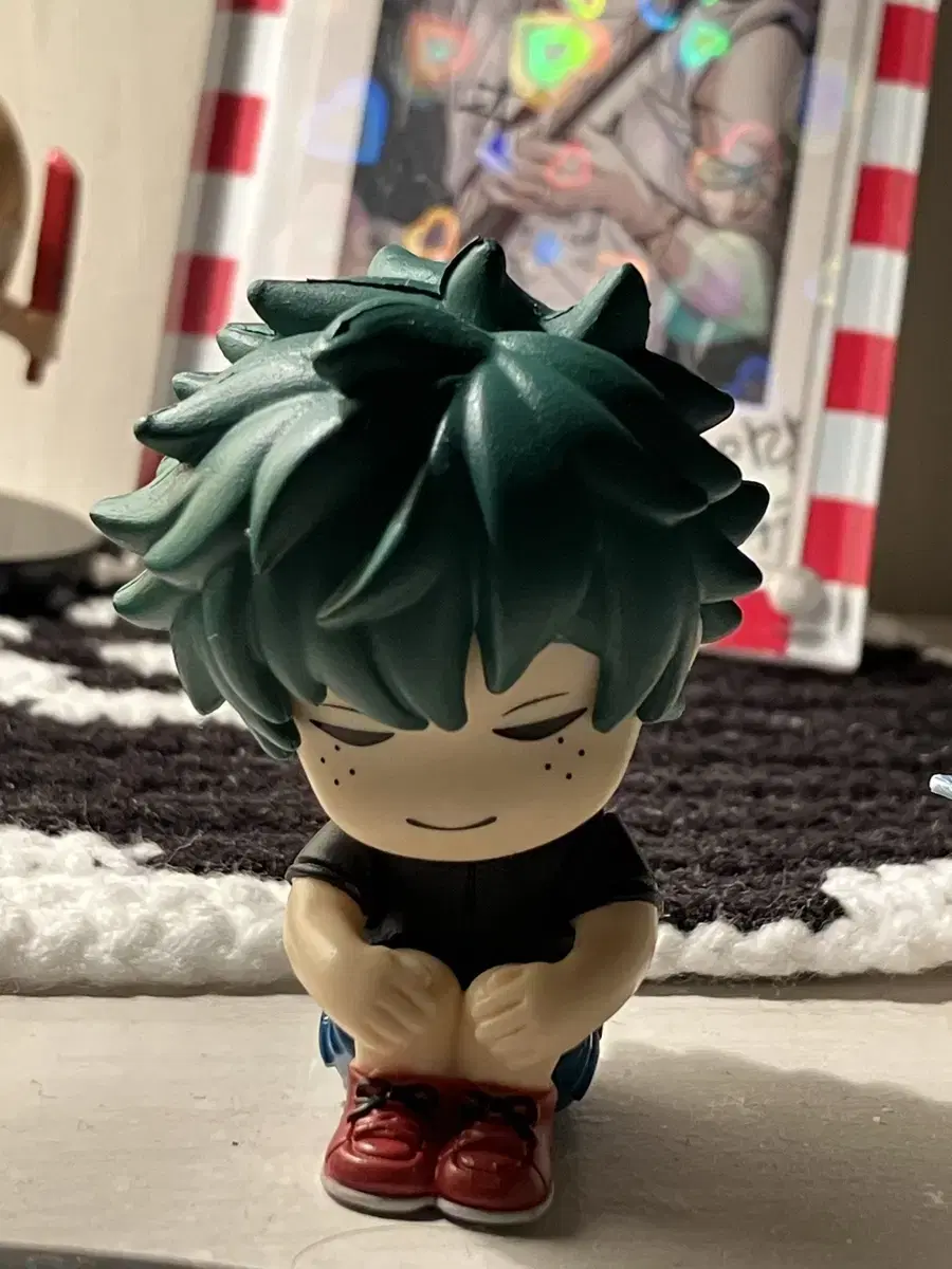 Midoriya Hiroaka Shoulder Kung Gacha