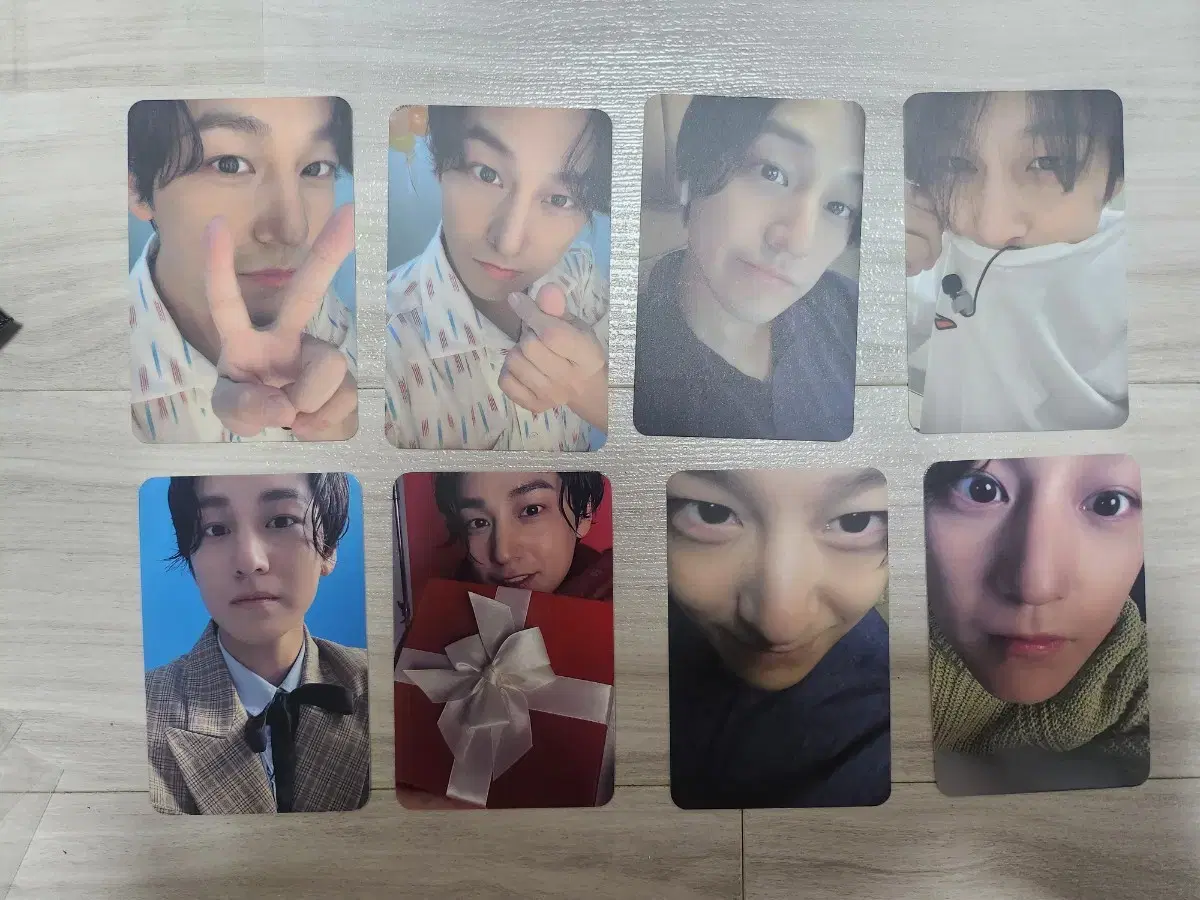 Kim Bum Official Photocard