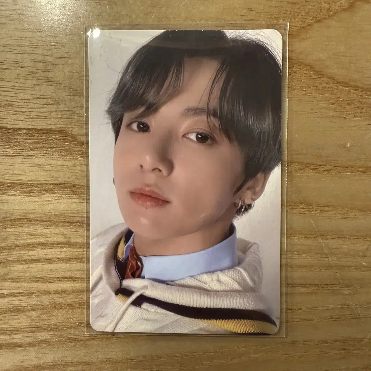 BTS Mapsol jungkook photocard