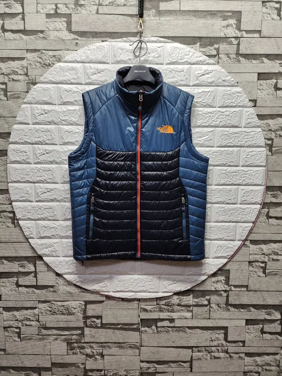 The North Face Padded Straw Up Vest 95