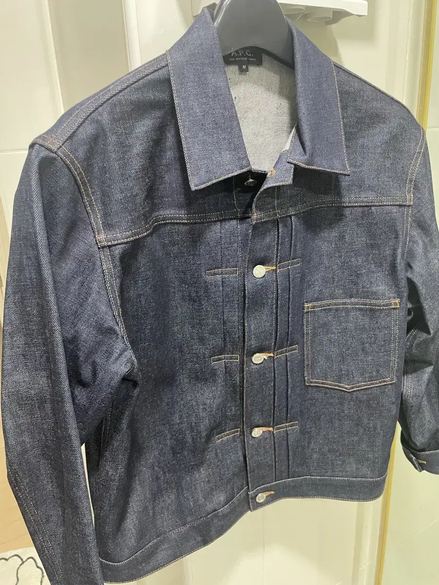 Apache Jeans Jacket