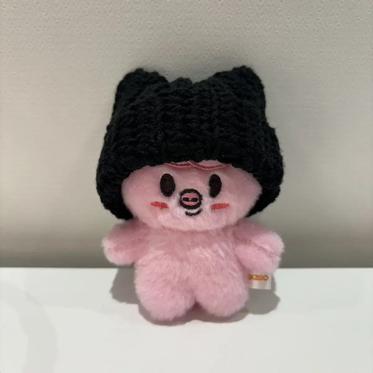 10cm doll knitting hat beanie cat beanie color coordinated beanie skz