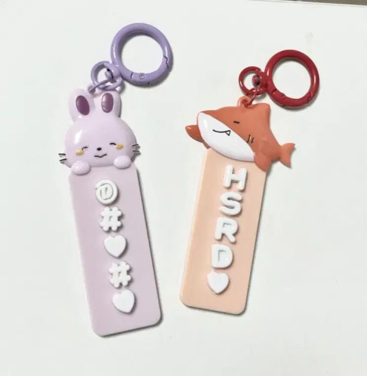 Suhyeon Larder Name Tag Keyring sells