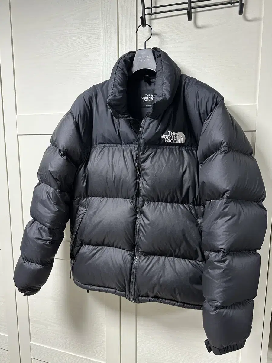 The North Face 1996 Echo Nopsie Padded Black XXL