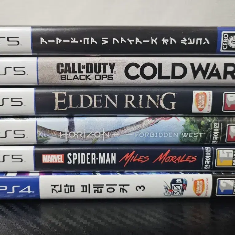 ps5, ps4 CD 판매(개별 가능)