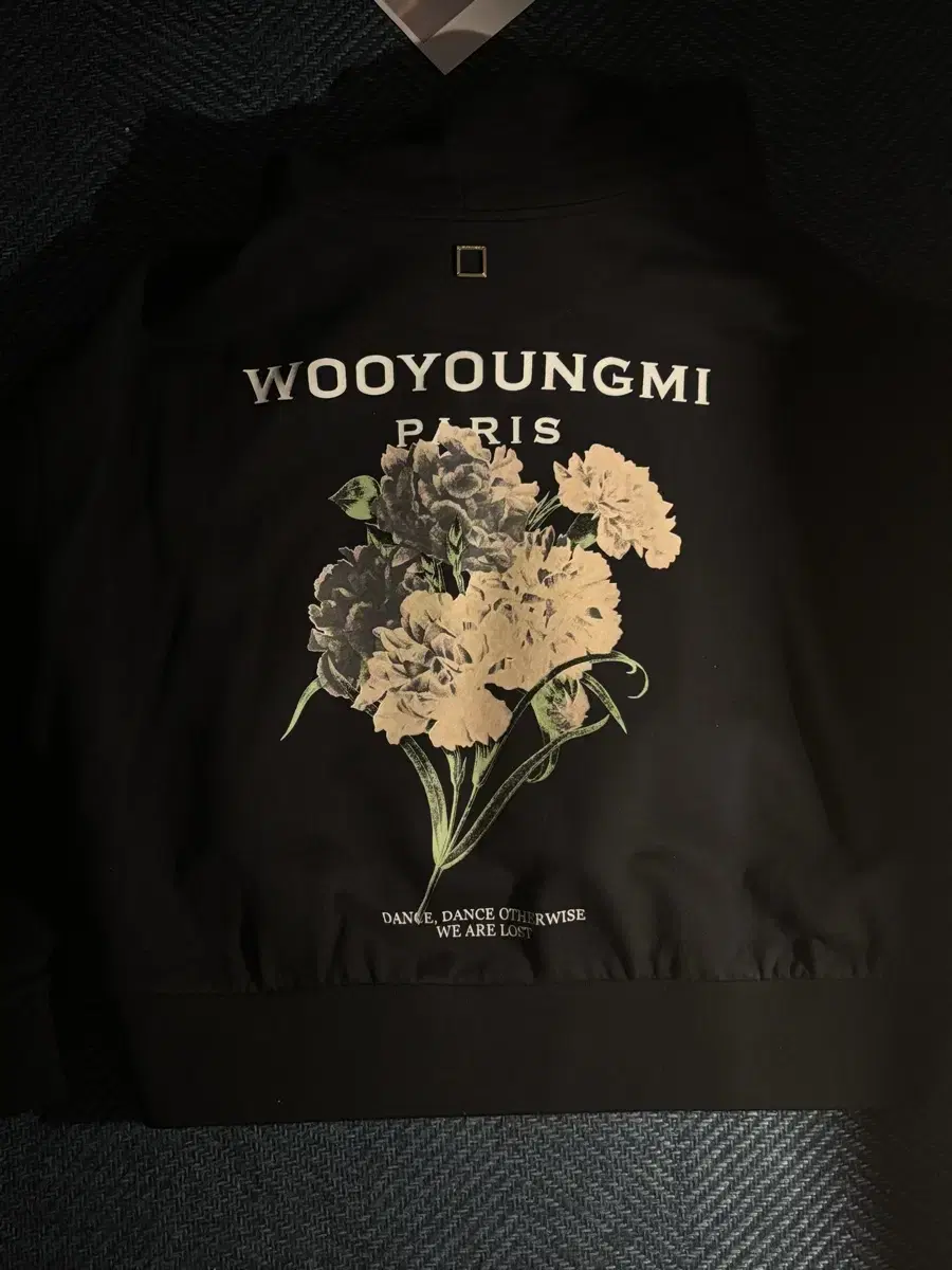 Wooyoung Mi 21SS Flower Hooded First Edition Crop