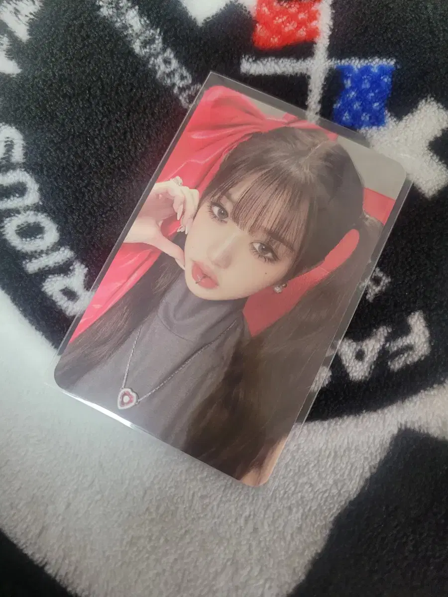 Ive Jang WonyoungPhotocard