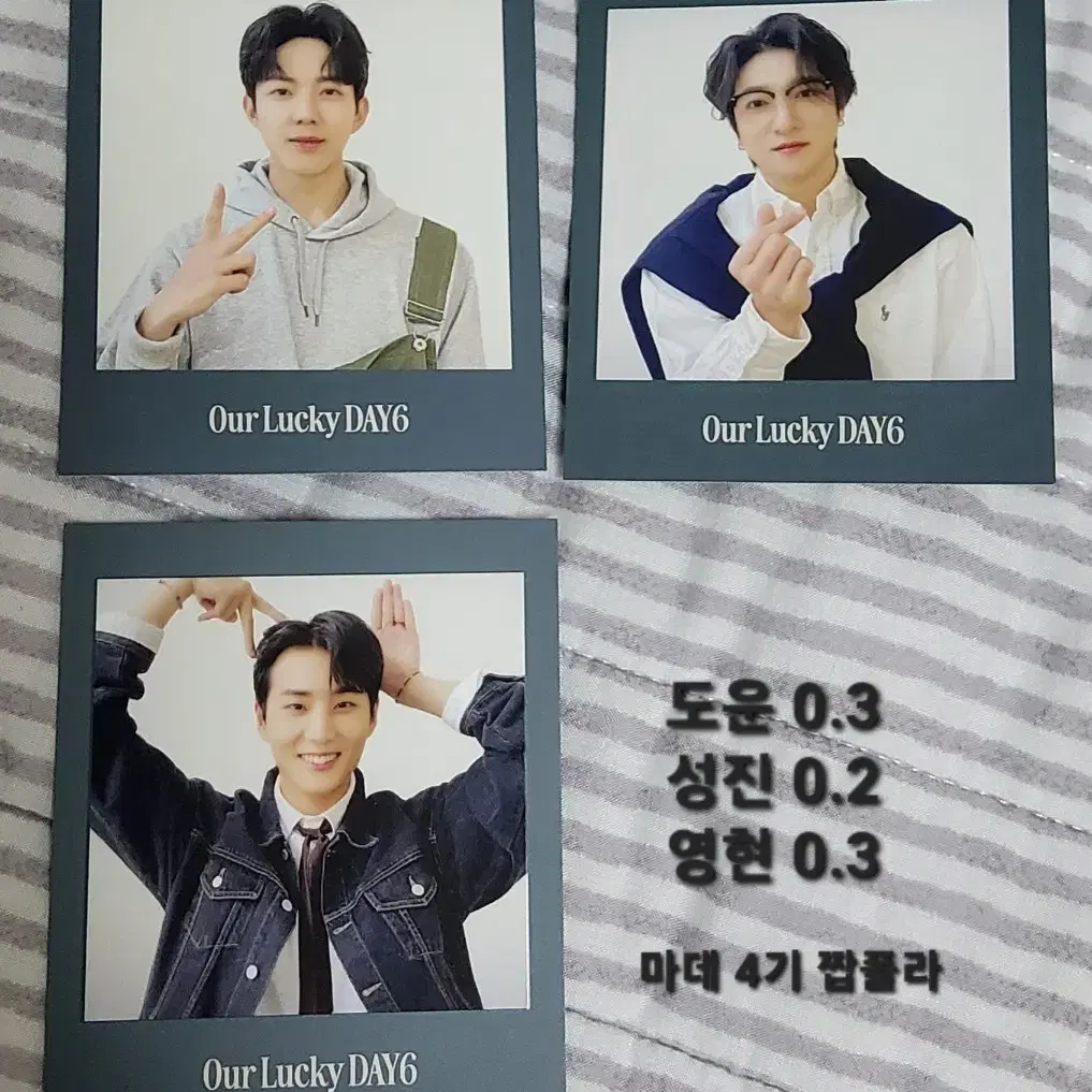 데이식스 마이데이 4기 키트 짭폴라