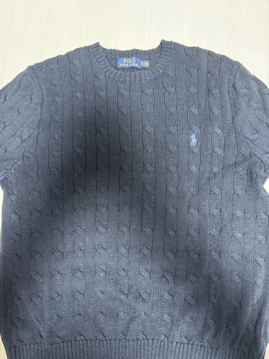 Polo Cable Knit XL