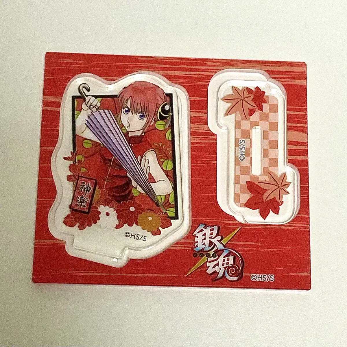 Gintama Kagura Zhongfeng Shop Original Figure acrylic Stand