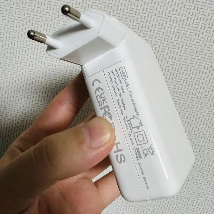 애플 pd 140W 고속충전기 노트북 맥북 USB-C