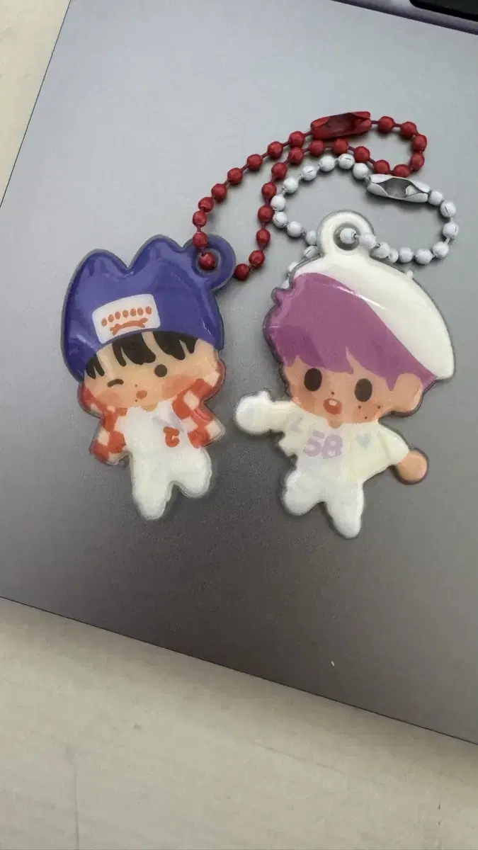 Danim Malang keyring haechan jisung Candy WTS