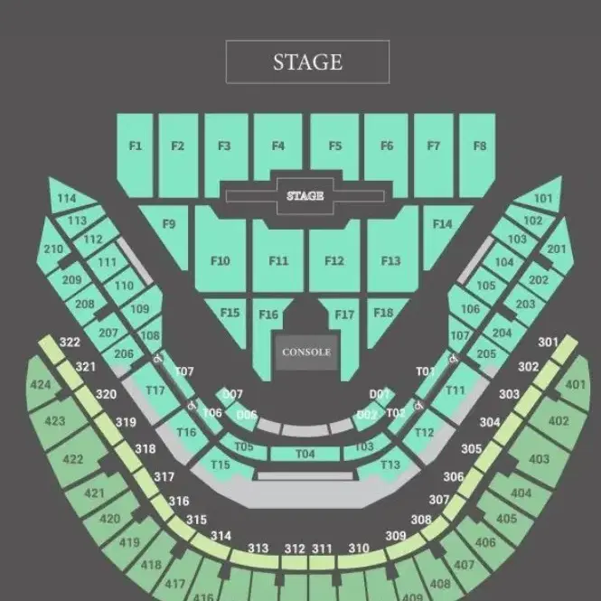 데이식스 콘서트 막콘 F11구역 돌출 3열 양도