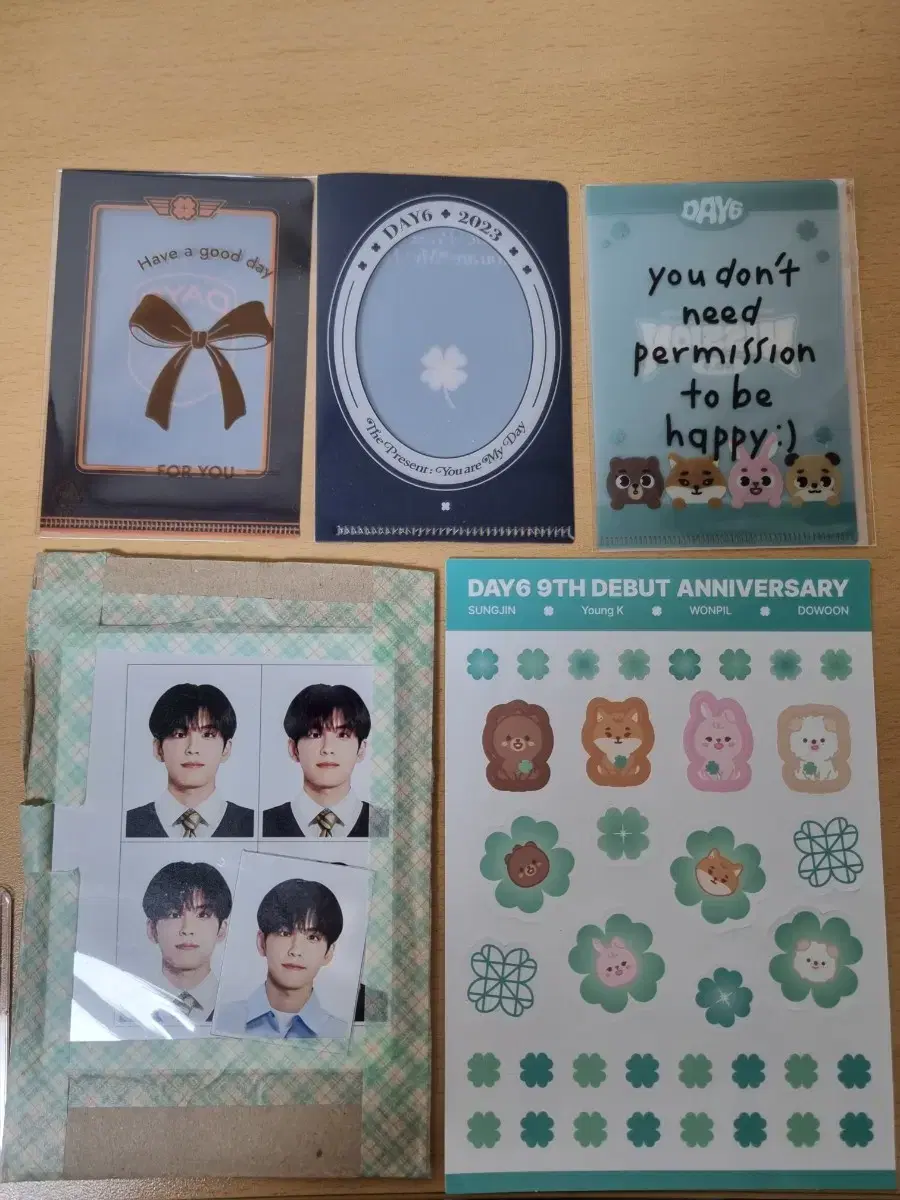 day 6 photocard file 9th anniversarymini fanmeetingsticker