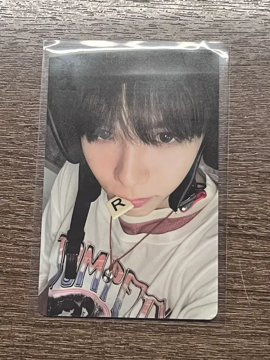 Rize Epilogue Travelback shotaro photocard WTS