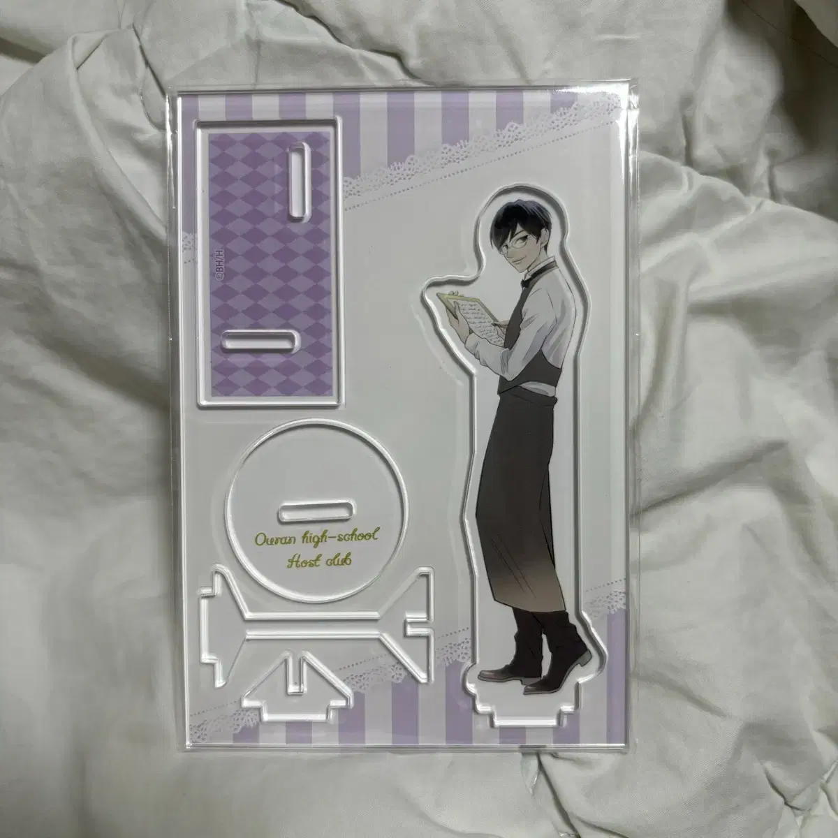 Orangogyo Hosobu Kyouya Cafe Collaboration acrylic stand sells