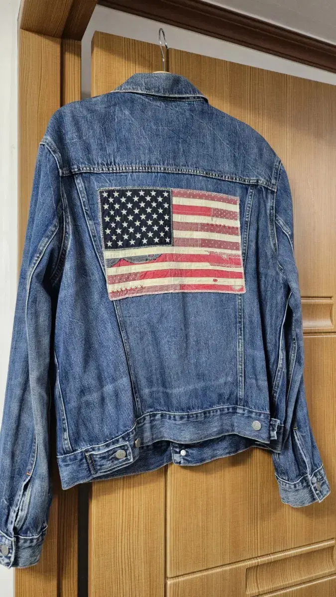 Polo Jeans Jacket Stars and Stripes