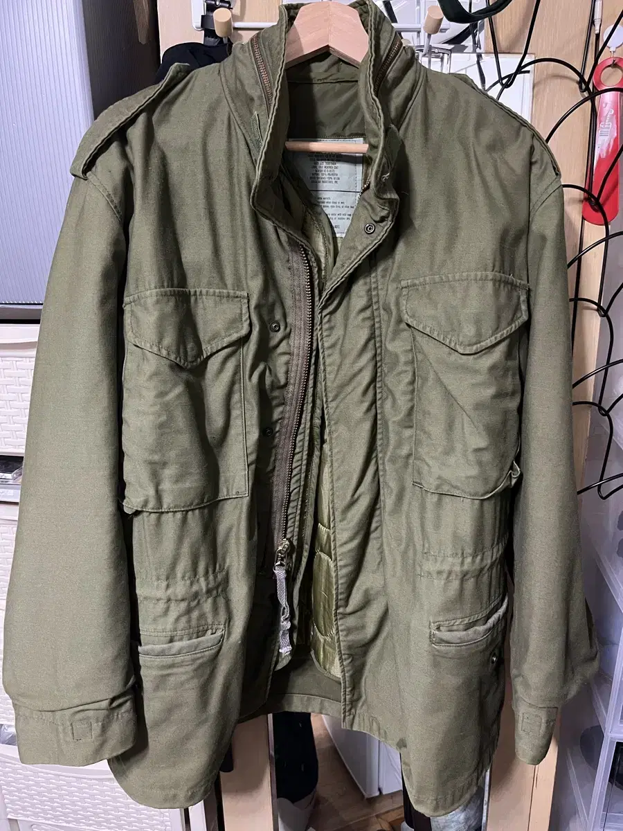 M65 Field Jacket with M/R lining