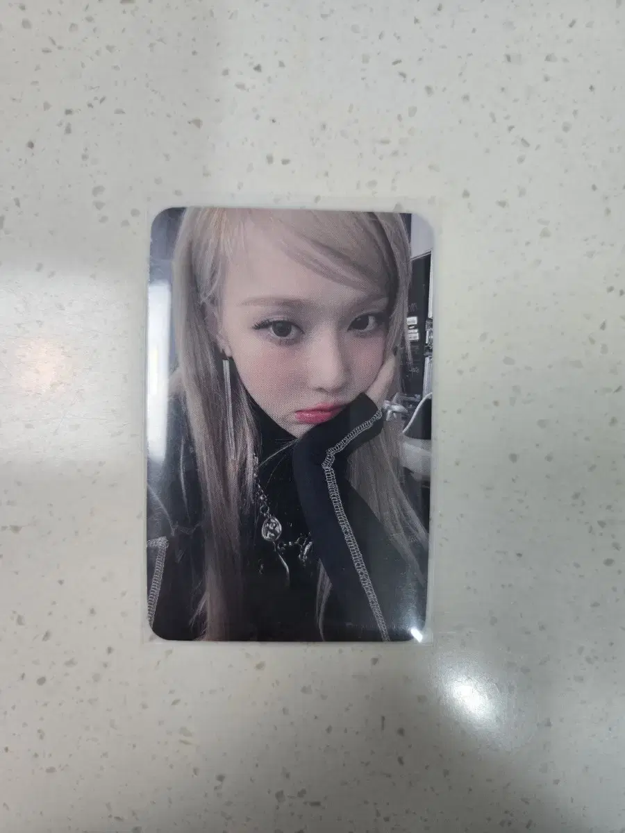 Aespa winter WeFly soundwave photocard Sell