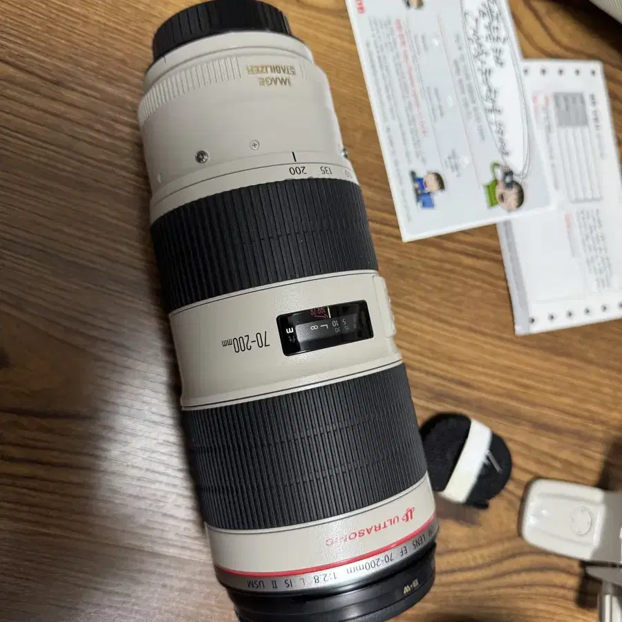 캐논 ef70-200mm f/2.8L IS ll usm 새아빠백통