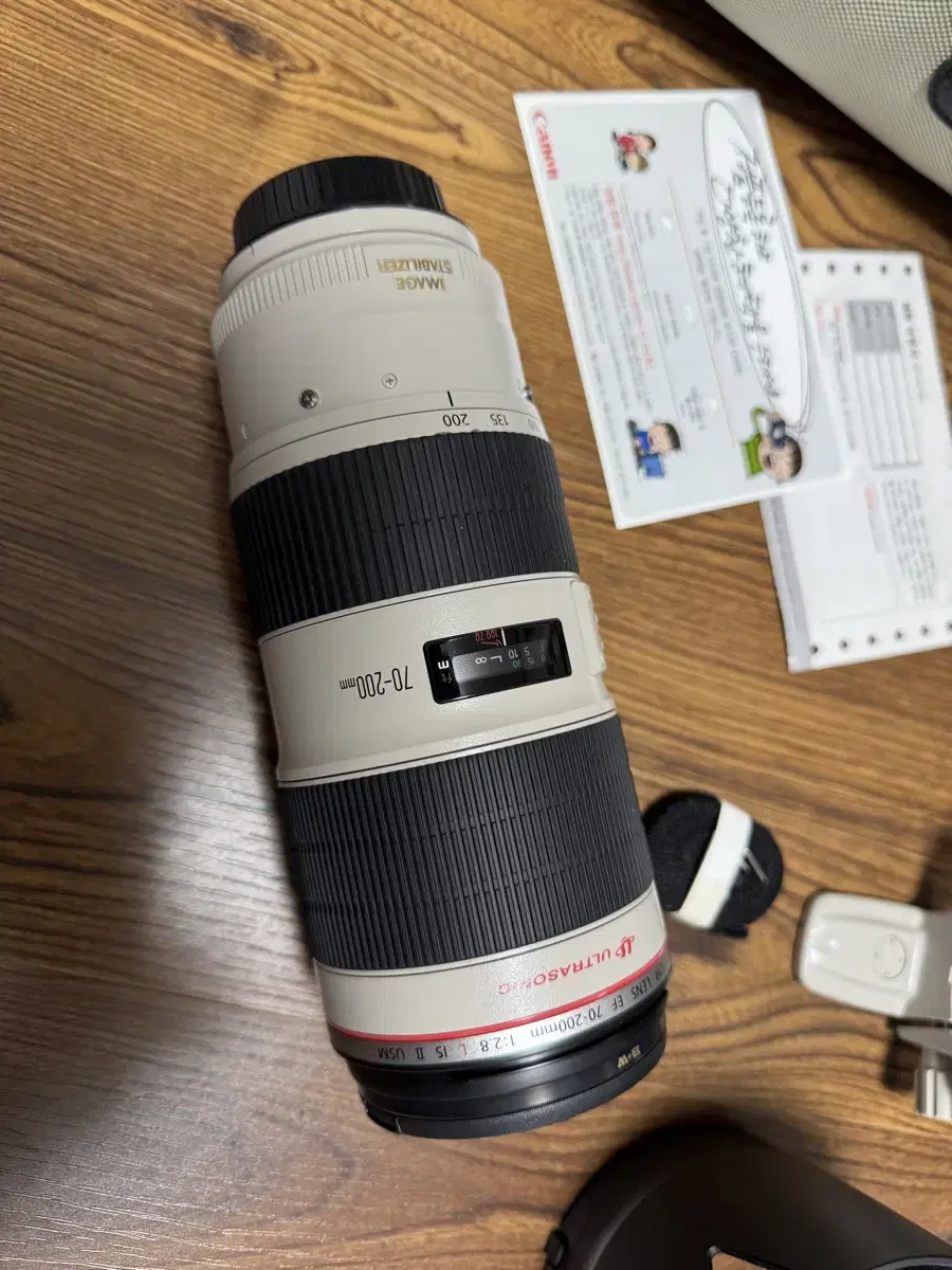 캐논 ef70-200mm f/2.8L IS ll usm 새아빠백통