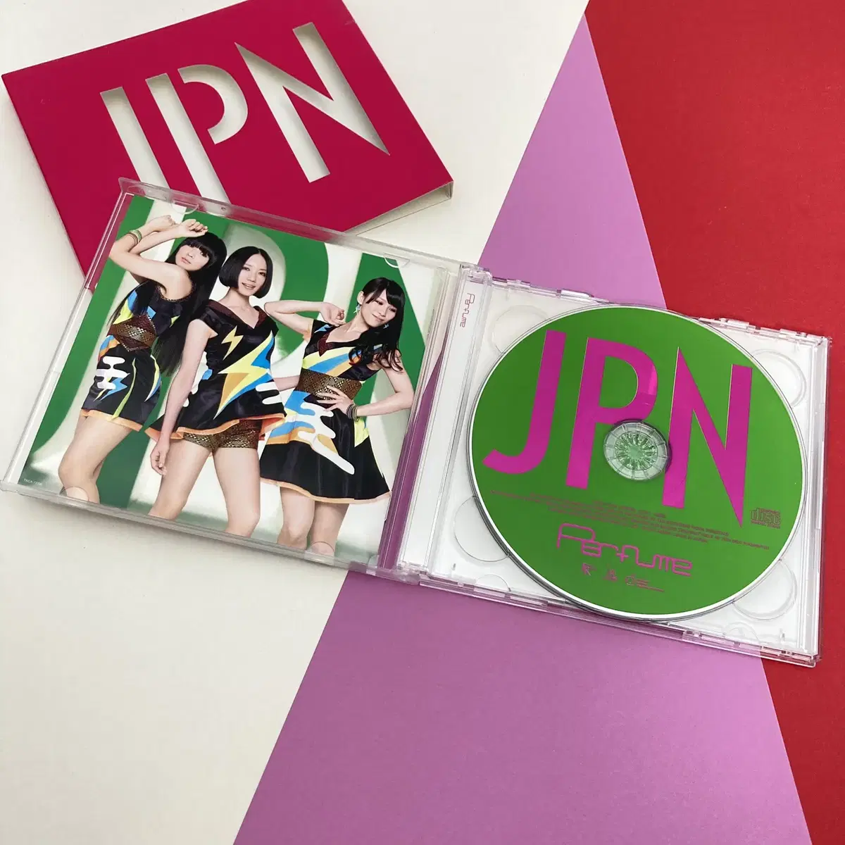 [중고음반/CD] J-POP 퍼퓸 Perfume - JPN (CD+DVD