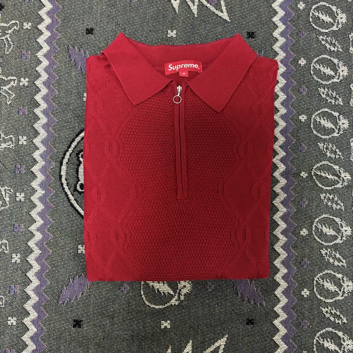 Supreme Polo Knit