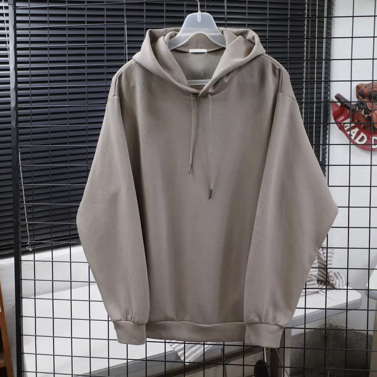 GU neoprene hoodie