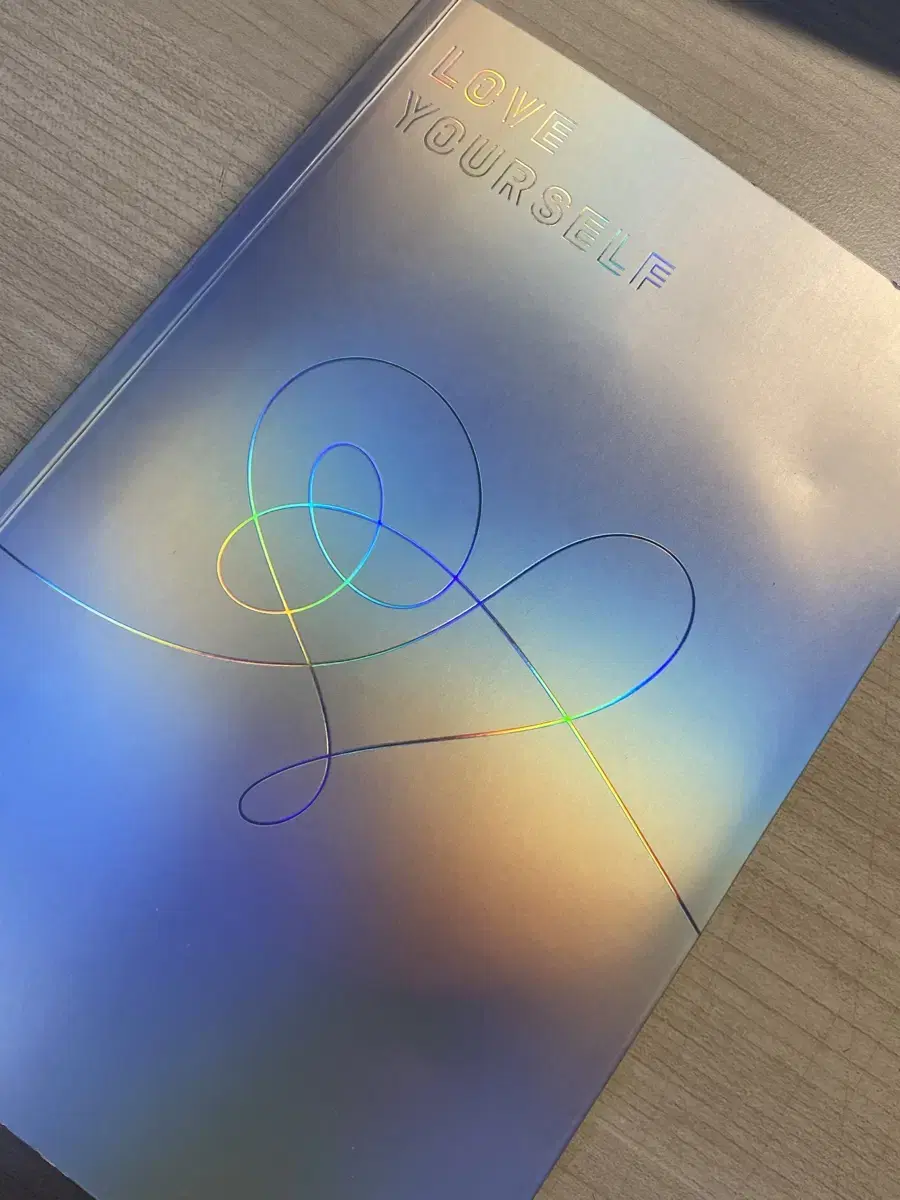 Love Yourself Enthusiast Eunsealed Album