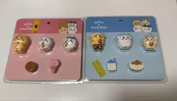 치이카와 카카오프렌즈지비츠 (먼작귀) 샌들용 핑거링 2종