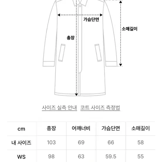 커버낫 더플코트 차콜