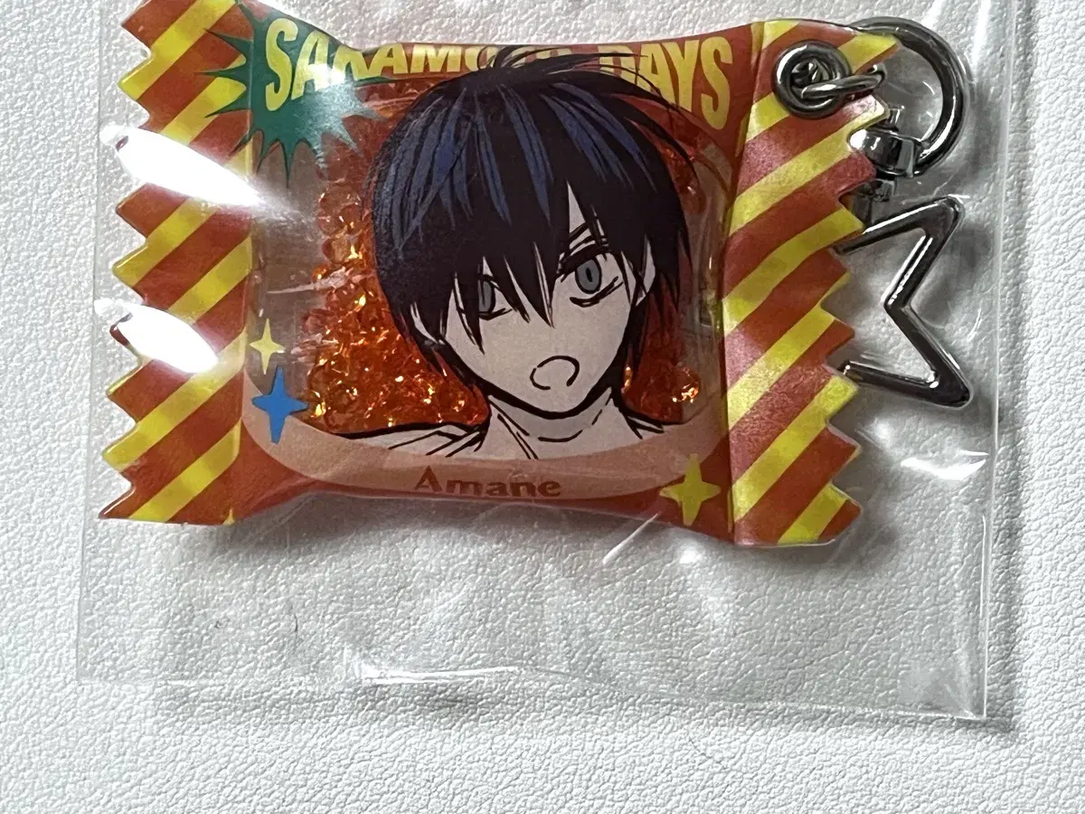 SakamotoDays Sakadei Amane Shakashaka Keyring