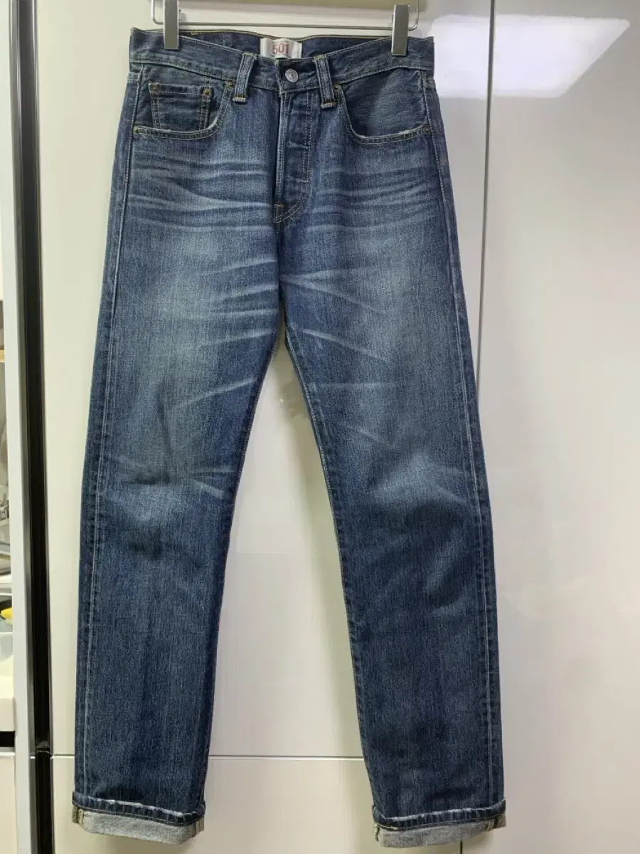 Vintage Levi's 08501-00 Kimuratakuya Ilpan Zhongcheng 28