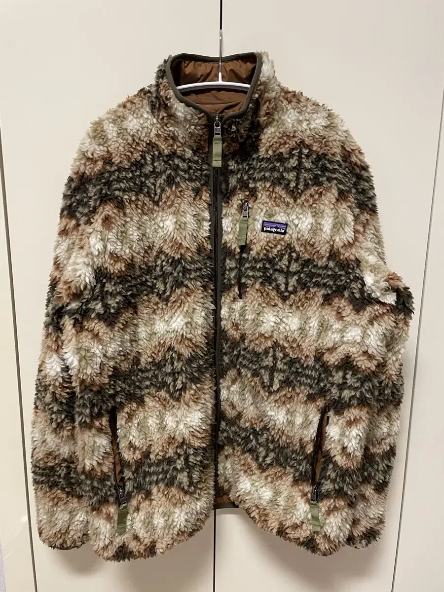 Patagonia 2013 Classic Retro X Deep Pile Cardigan Aztec L