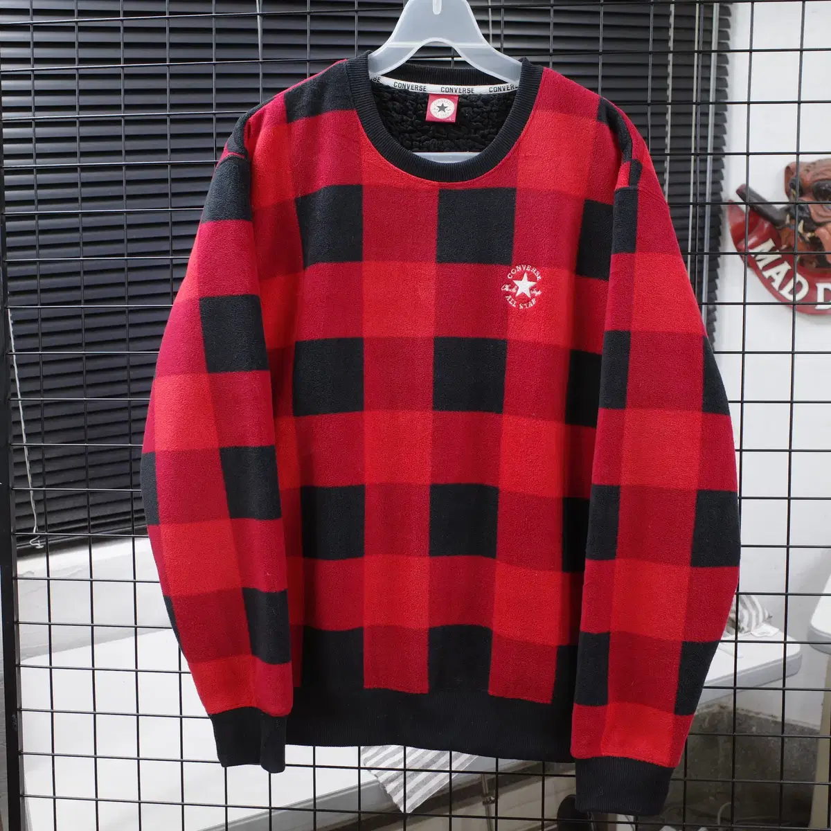 Converse Check Fleece