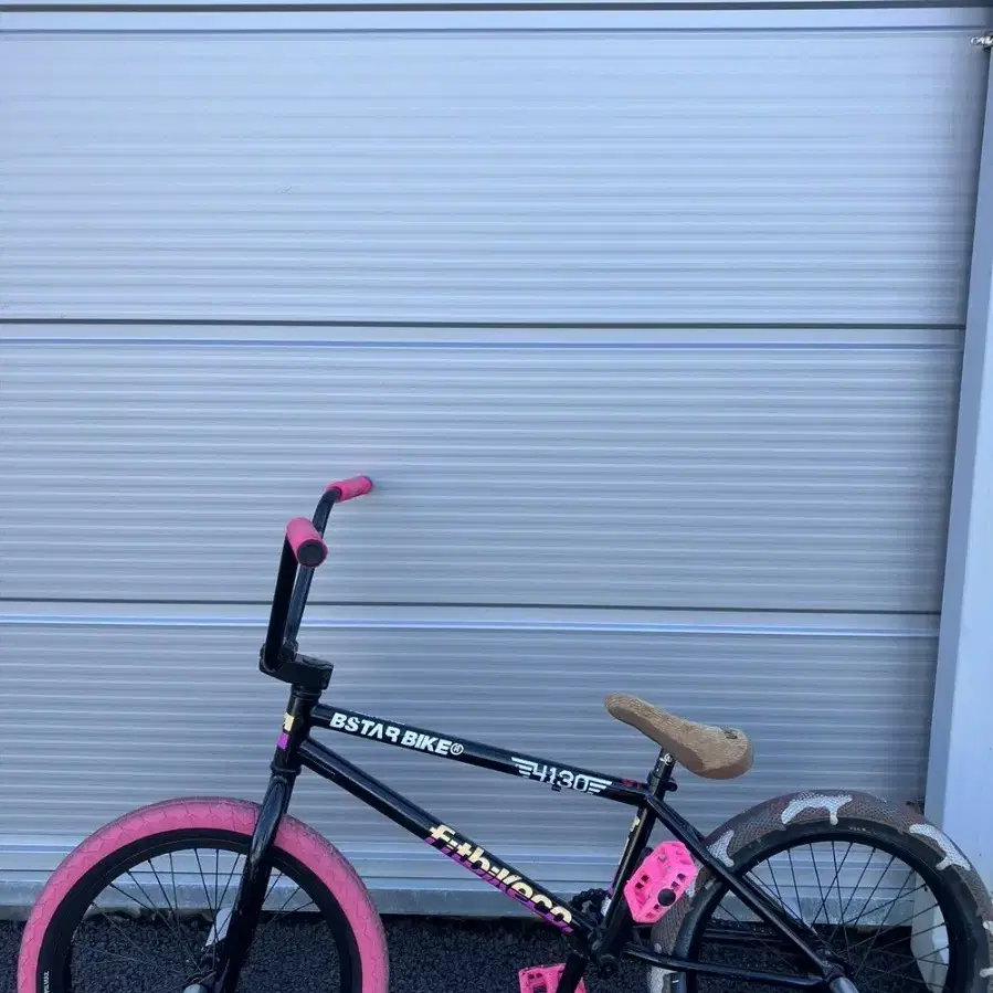 Fitbikeco 글로스 블랙 커스텀bmx