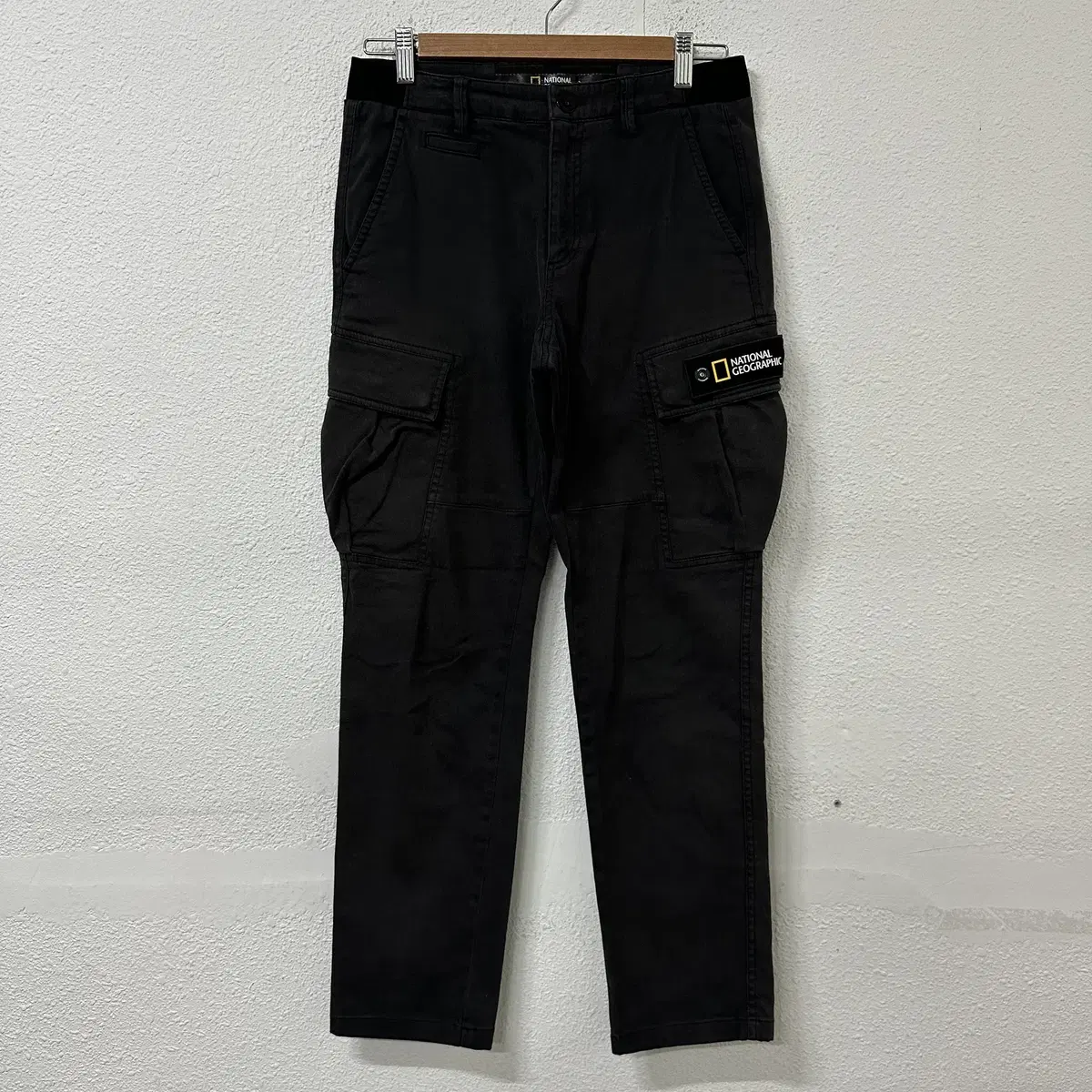 [71] National Geographic Tanu Pocket Jogger Pants Cargo Pants 0605