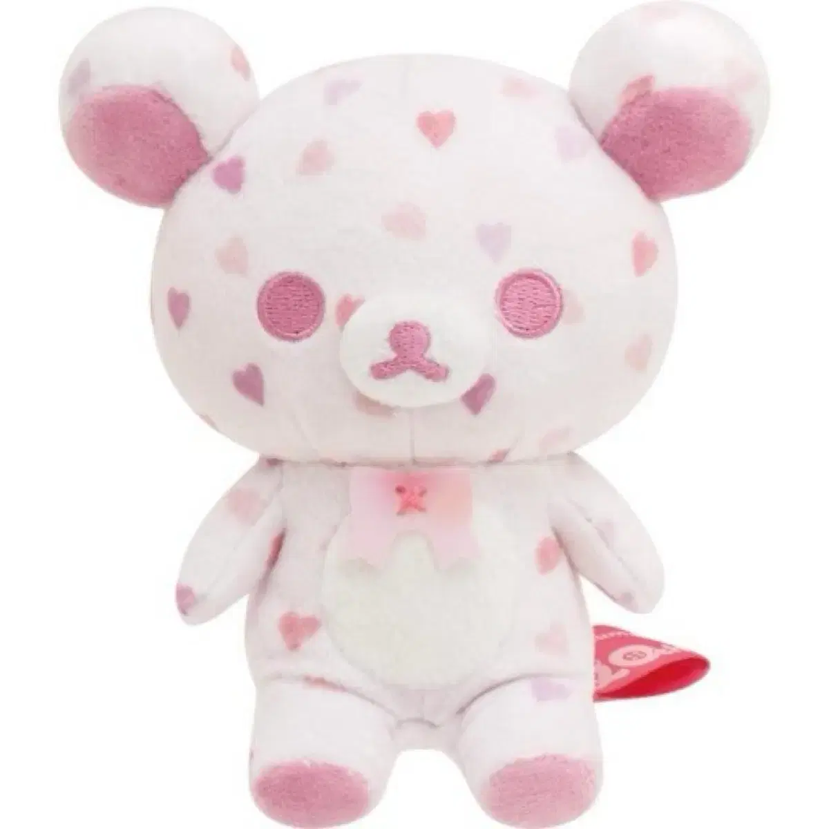 Rilakkuma 20th Anniversary 1+5 COLORS Heart Doll