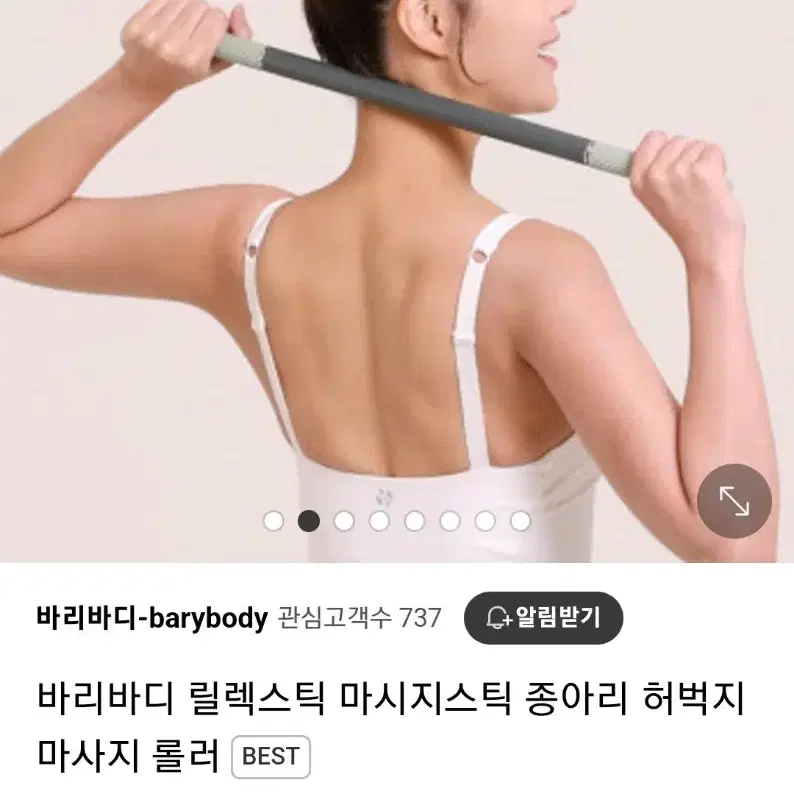 (새상품)바리바디 릴렉스틱