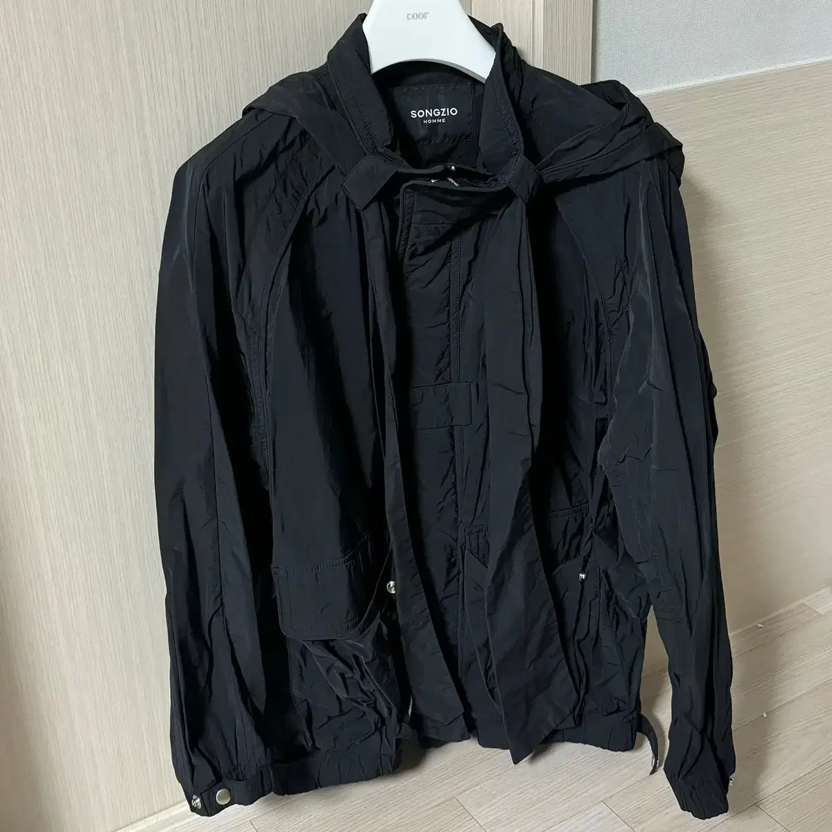 Song Geo Homme Shopee Windbreaker Nylon Jacket