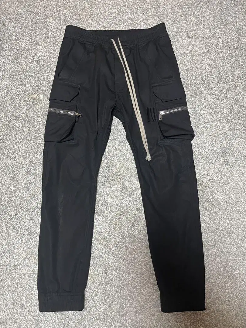 [52] Rick Owens Mastodon Joggerpants TE